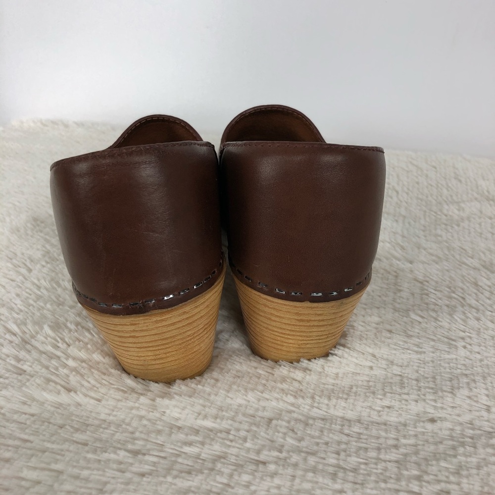 Dansko Professional Nursing Clogs SZ 38 Cognac - Picture 3 of 8